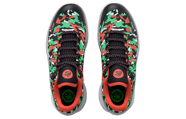 Under Armour Curry 1 Low FloTro Basketball Shoes 'Curry Camp' 3025632-001