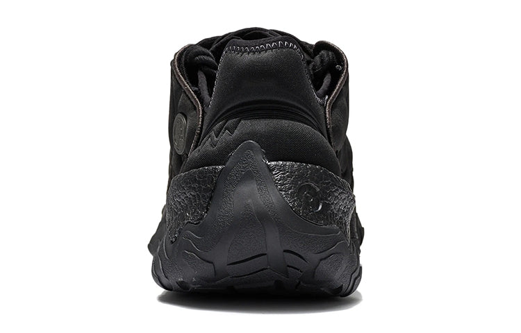 Li-Ning Kung Fu 22 x Jackie Chan 'Triple Black' AGLS075-4