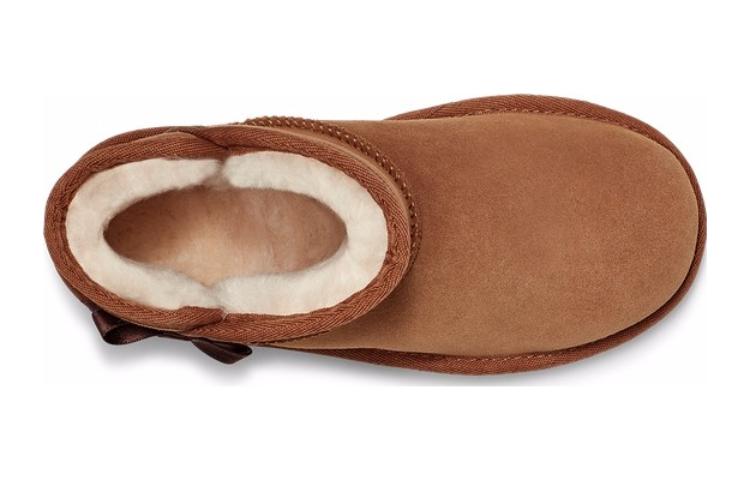 UGG Idris Fleece Lined Big Boys Brown 1118888K-CHE