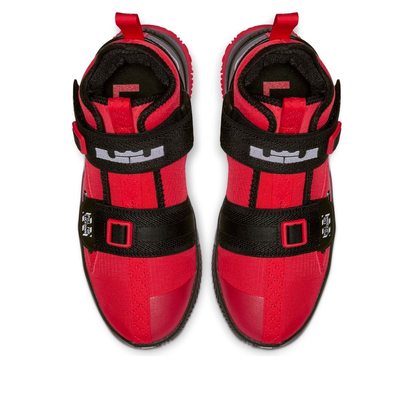 (GS) Nike LeBron Soldier 13 13 'Black Red' AR7585-600