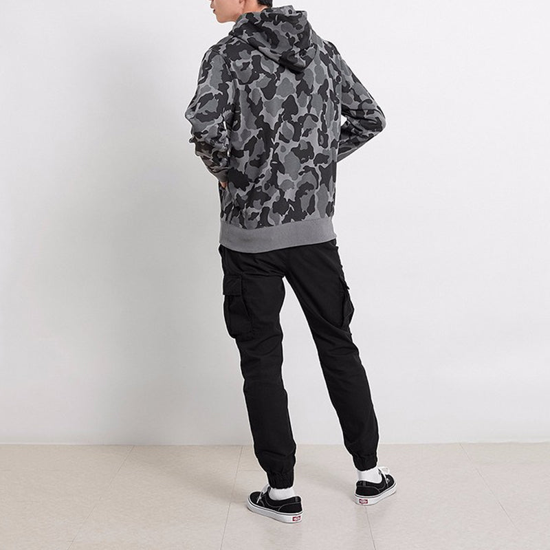 Men's Vans Camouflage Casual Sports Gray VN0A3QT9F3M