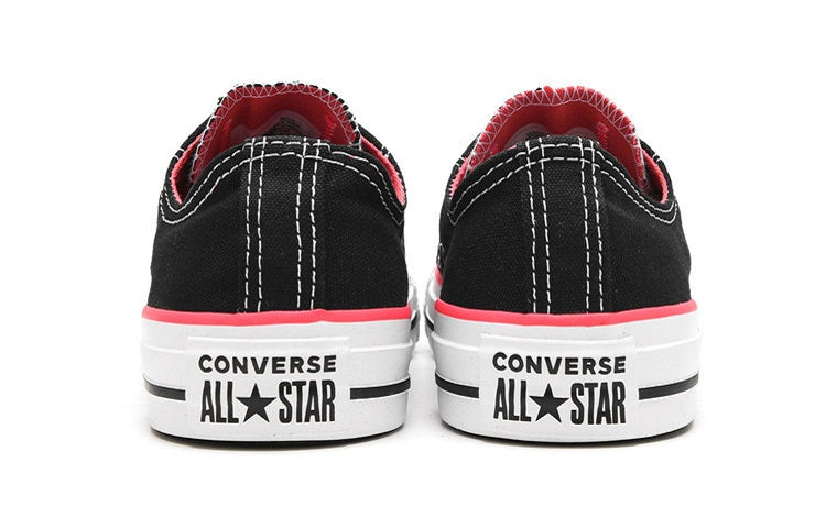 (WMNS) Converse All Star Ctas OX Sneakers Pink/Black 564346C