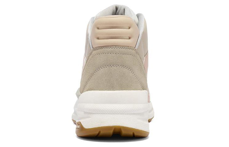 (WMNS) Skechers Global Jogger High-Top Daddy Shoes Pink 149771-NTPK