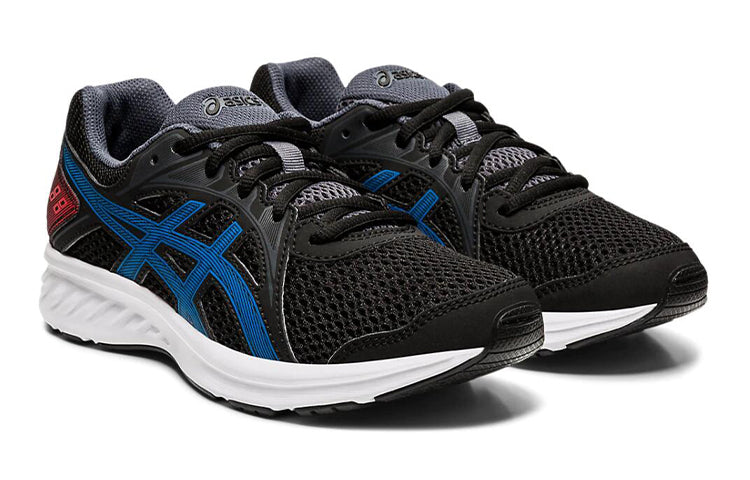 (GS) ASICS Jolt 2 Black/Blue/Red 1014A035-006