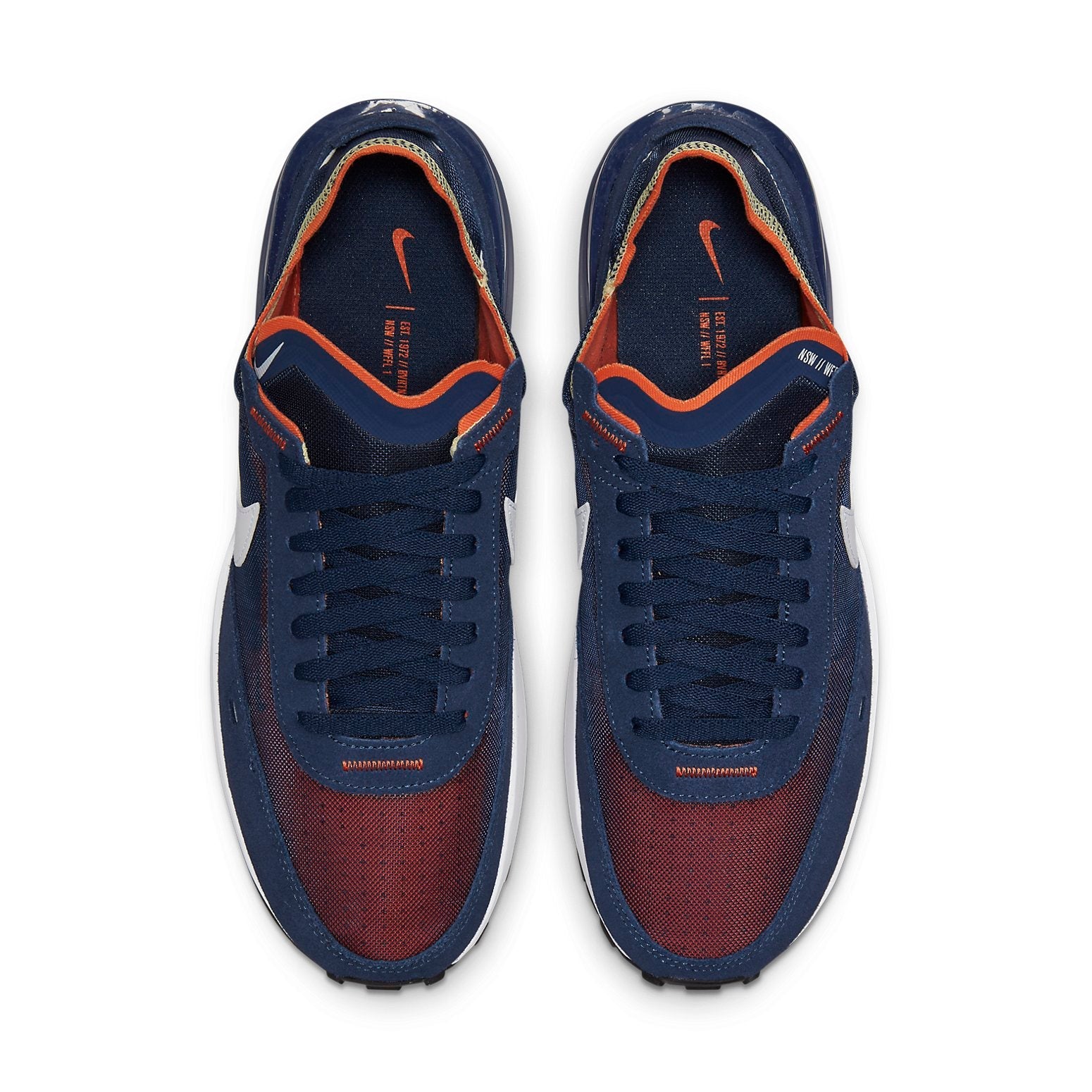 Nike Waffle One 'Midnight Navy Orange Melon Tint' DA7995-401