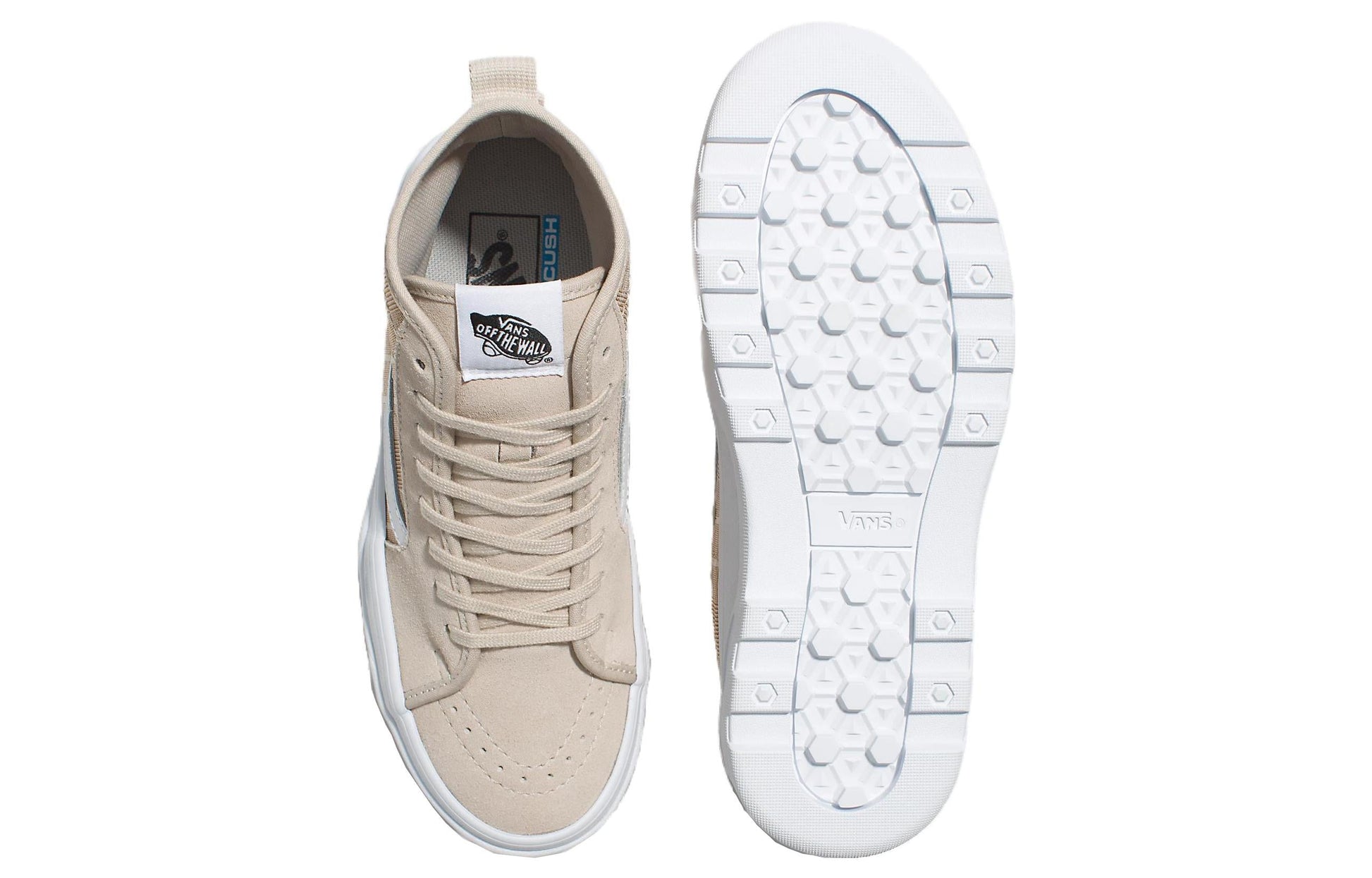 Vans Sentry Sk8-Hi WC Plaid 'khaki' VN0A5KY5BLL