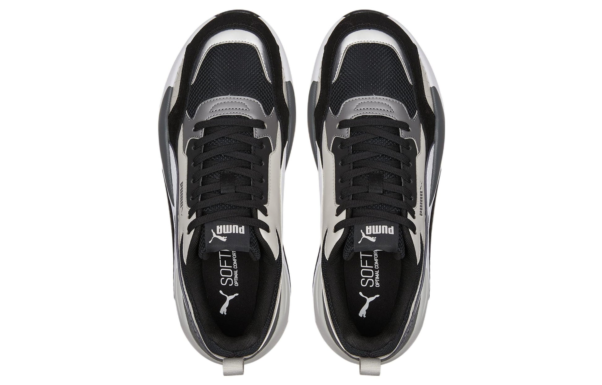 PUMA X-Ray 2 Square SD 'Black Castlerock' 383203-11