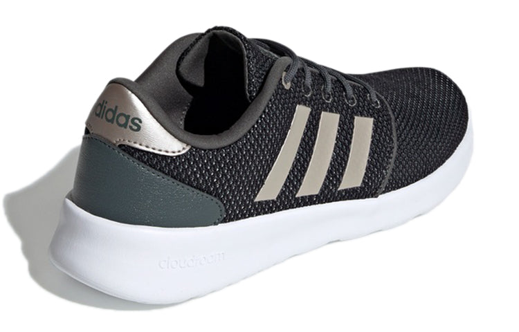 (WMNS) adidas Cloudfoam Qt Racer Shoes 'Black Brown Metallic' F34785