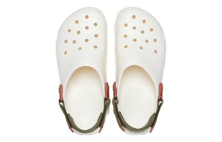 Crocs All Terrain Clogs 'White Green' 206340-0WV