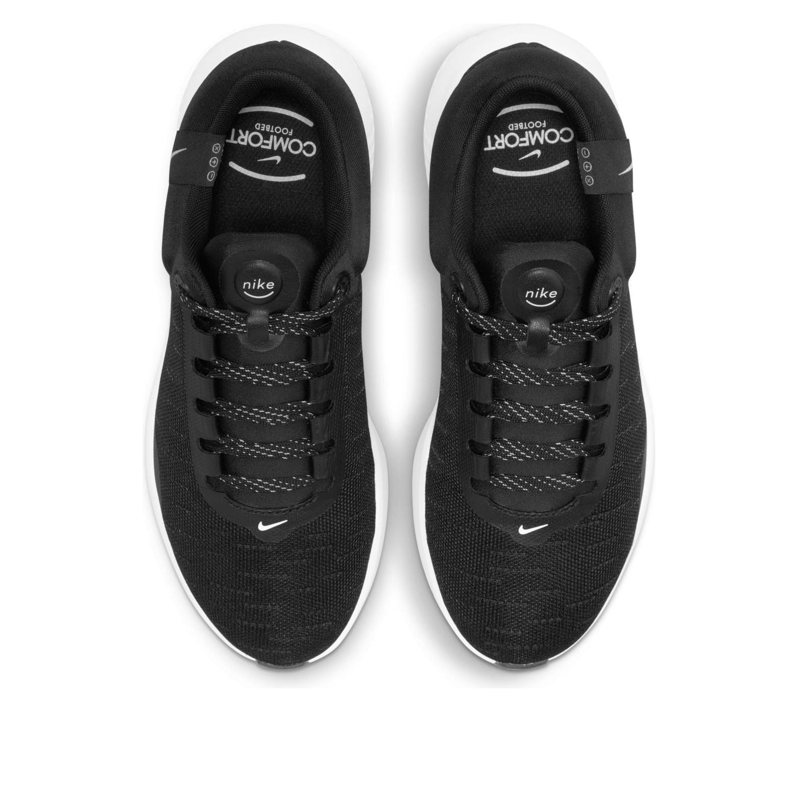 (WMNS) Nike Renew Serenity Run 'Black Dark Smoke Grey' DB0522-002
