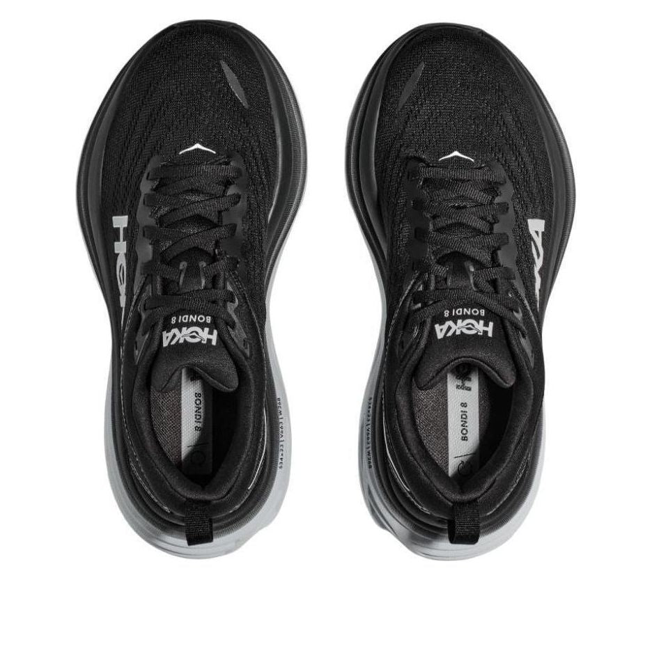HOKA ONE ONE Bondi 8 EXTRA WIDE 'Black White' 1127955-BWHT
