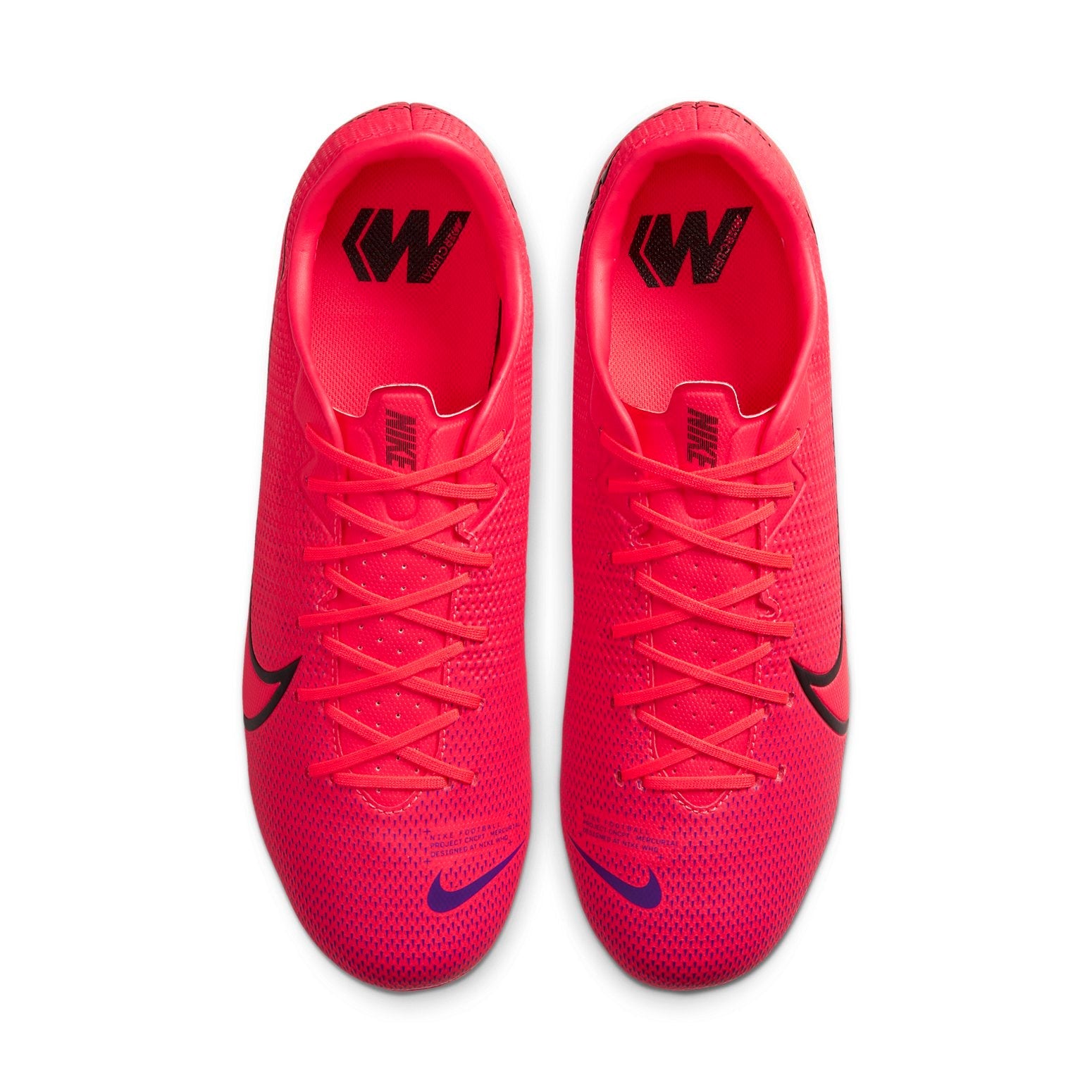 Nike Mercurial Vapor 13 Academy MG 'Laser Crimson' AT5269-606