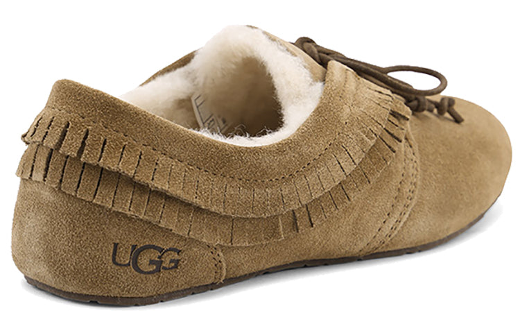 (WMNS) UGG Nicola Shoes 'Chestnut Brown' 1118999-CHE