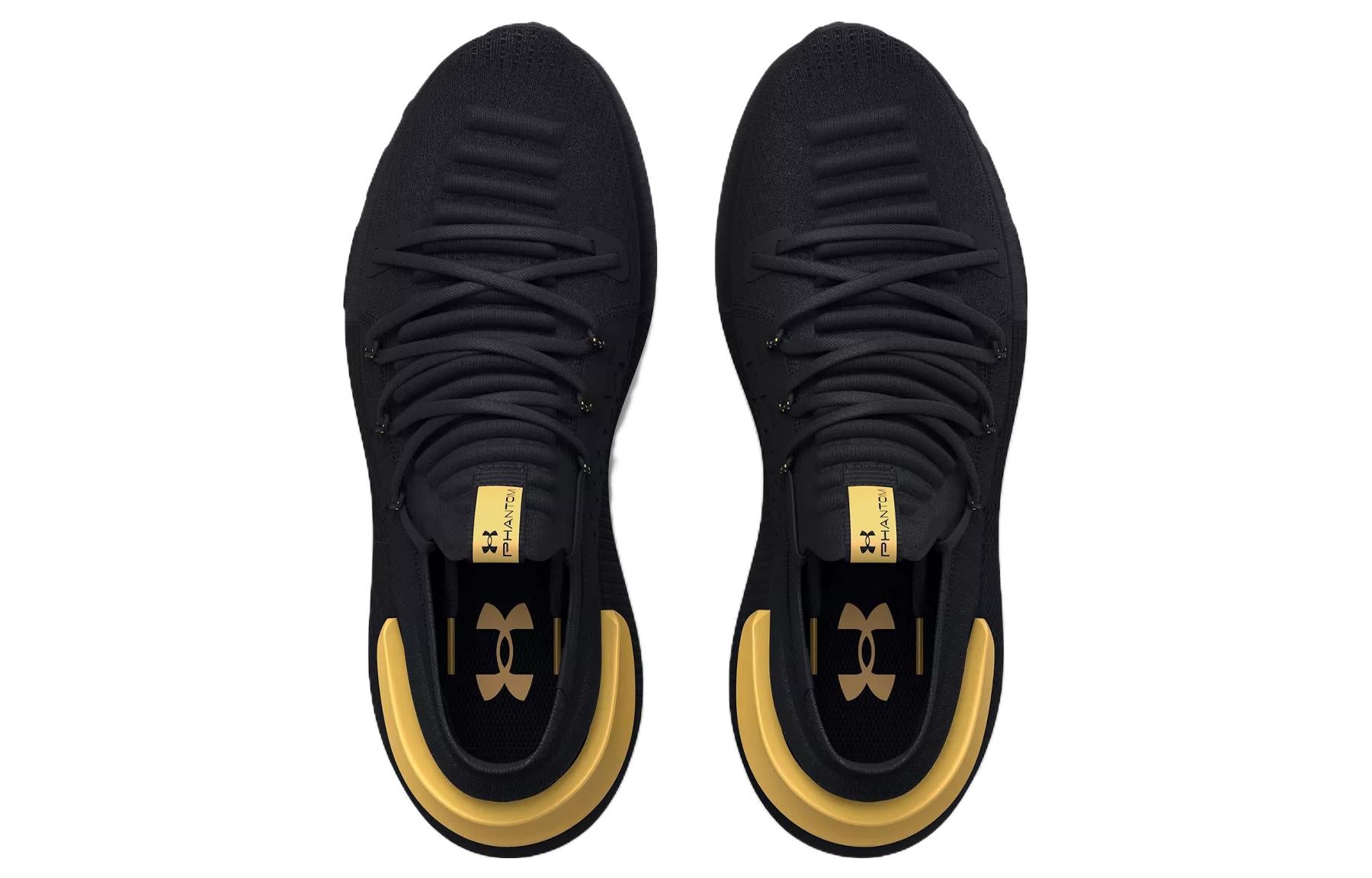 (WMNS) Under Armour HOVR Phantom 3 Metallic 'Black Gold' 3025521-003