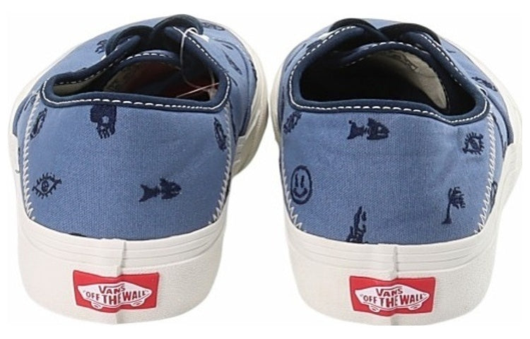 Vans Authentic SF 'Blue Black White' VN0A5HYP7Z2