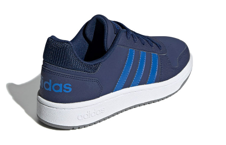 (GS) adidas Hoops 2.0 Shoes 'Blue Grey' EE8999
