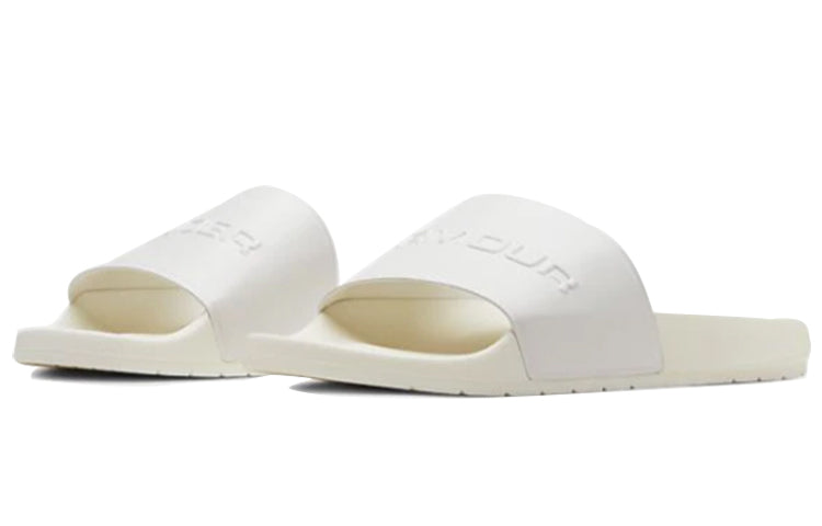 Under Armour Core Remix Slippers White 3021282-101