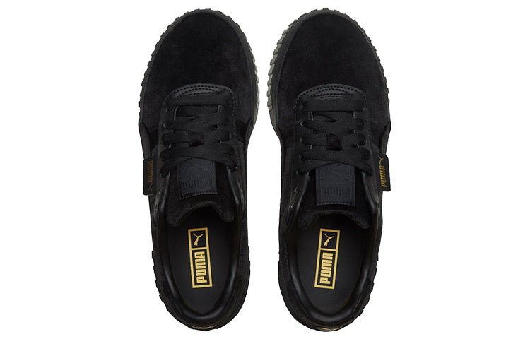 (WMNS) PUMA Cali 'Black Velour' 375837-03