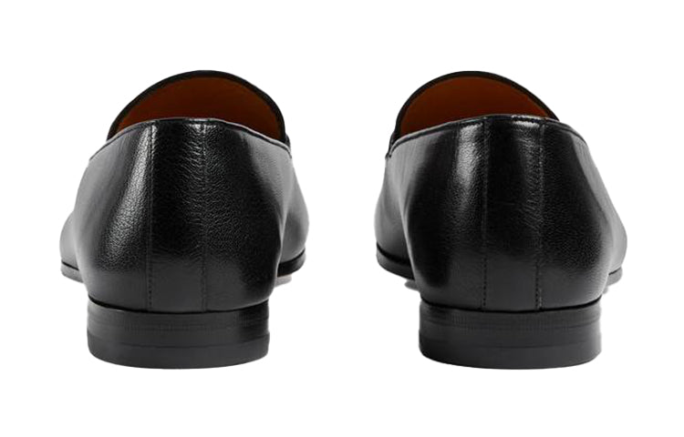 Gucci Horsebit Loafers 'Black Silver' 649479-0G0V0-1000