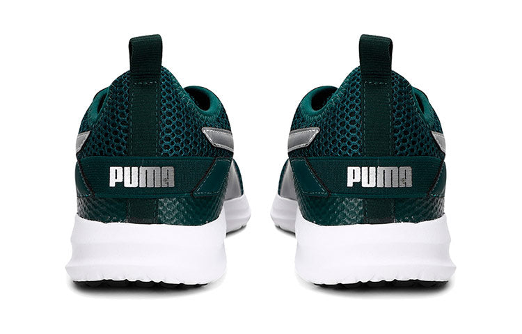 PUMA Manitoba IDP Shoes Green/White 372580-02