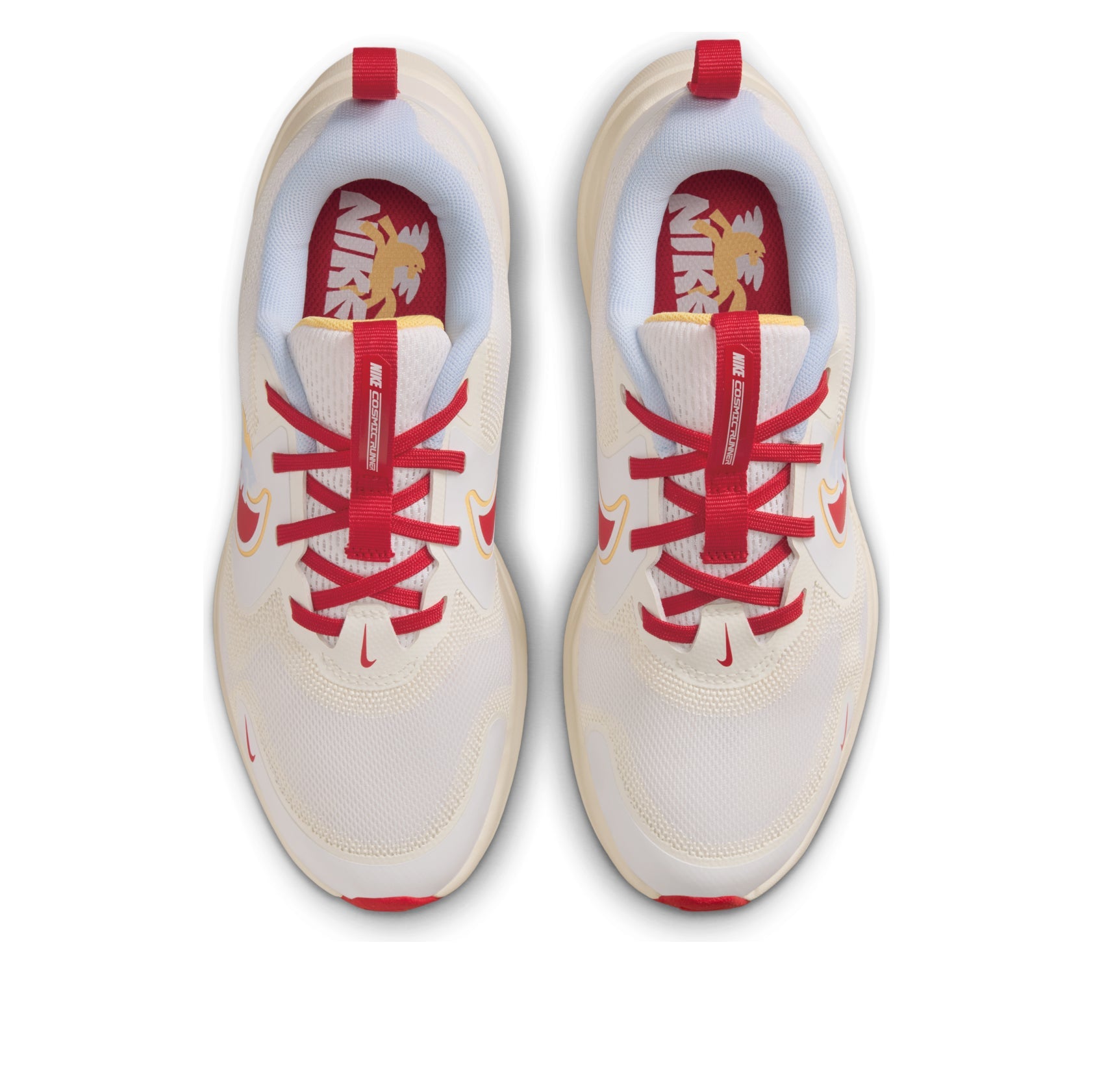 (GS) Nike Cosmic Runner 'White University Red Sail Topaz Gold Hydrogen Blue' IQ1140-161