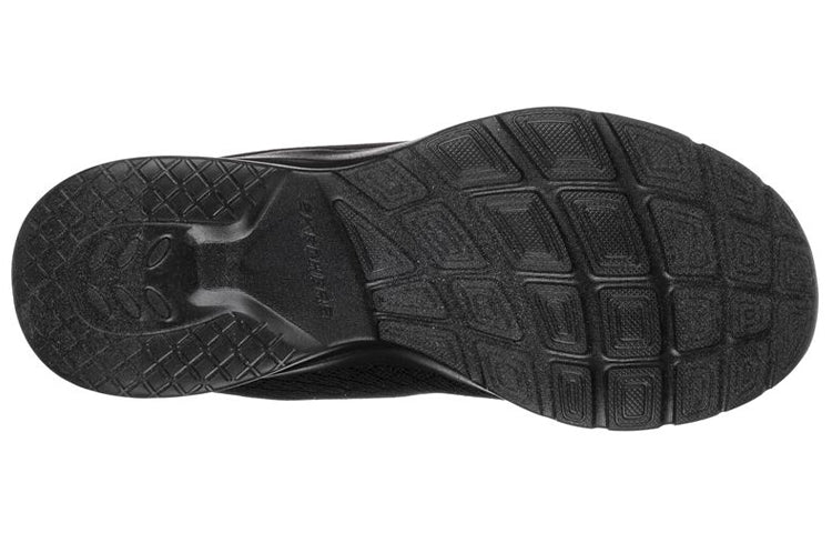(WMNS) Skechers Dynamight 2.0 Low-Top Black 12964-BBK