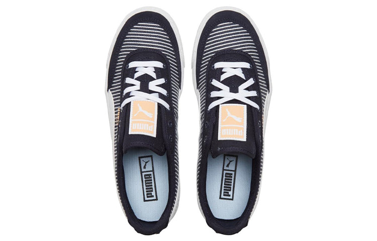 PUMA Oslo Vulc Scc Casual Shoes Black/White 375755-01