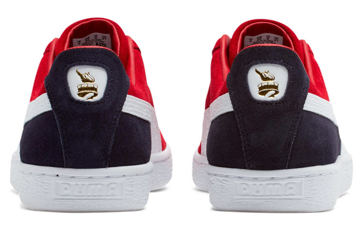PUMA Suede Board Shoes Red 375549-01