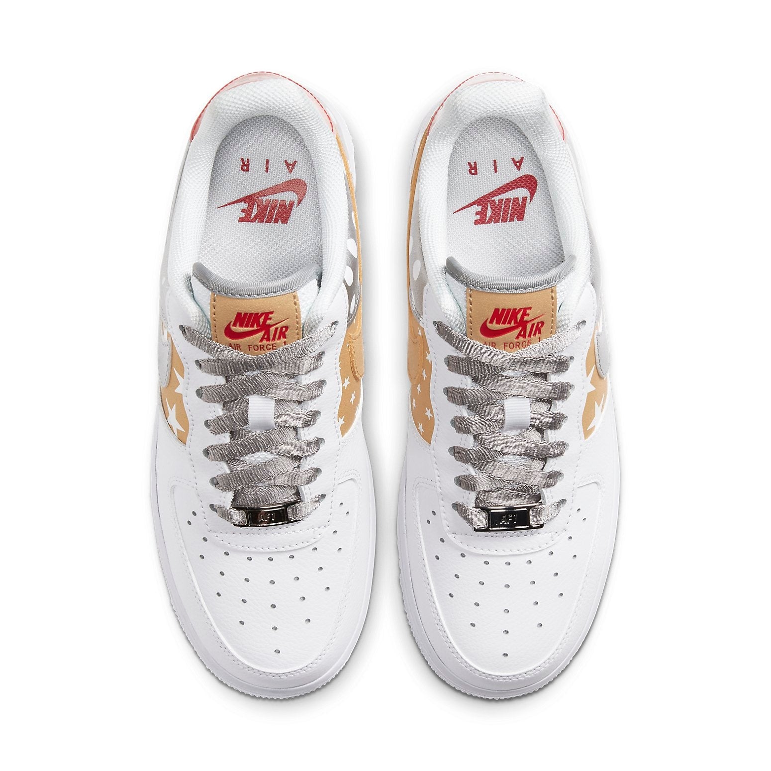 (WMNS) Nike Air Force 1 Low 'Metallic Gold Stars' CT3437-100