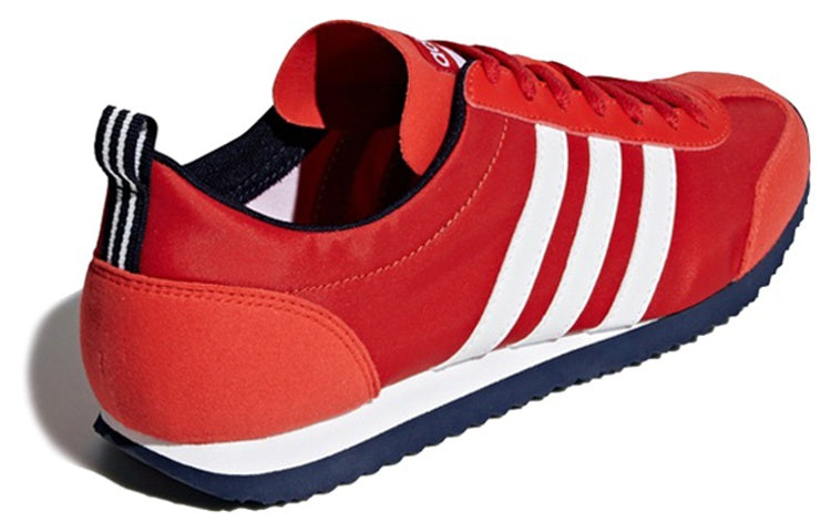 adidas neo Vs Jog Red/White DB0463