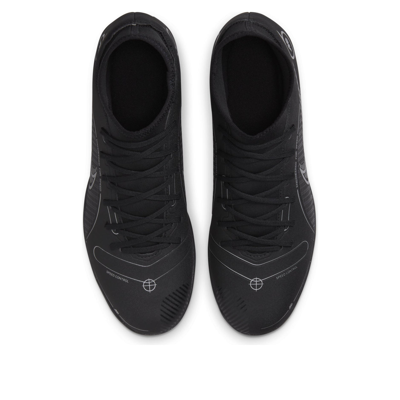 Nike Mercurial Superfly 8 Club TF 'Black Metallic Silver' DJ2909-007