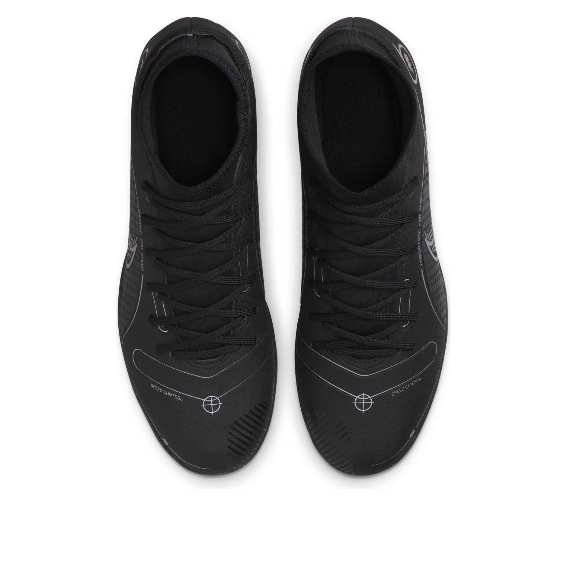 Nike Mercurial Superfly 8 Club TF 'Black Metallic Silver' DJ2909-007