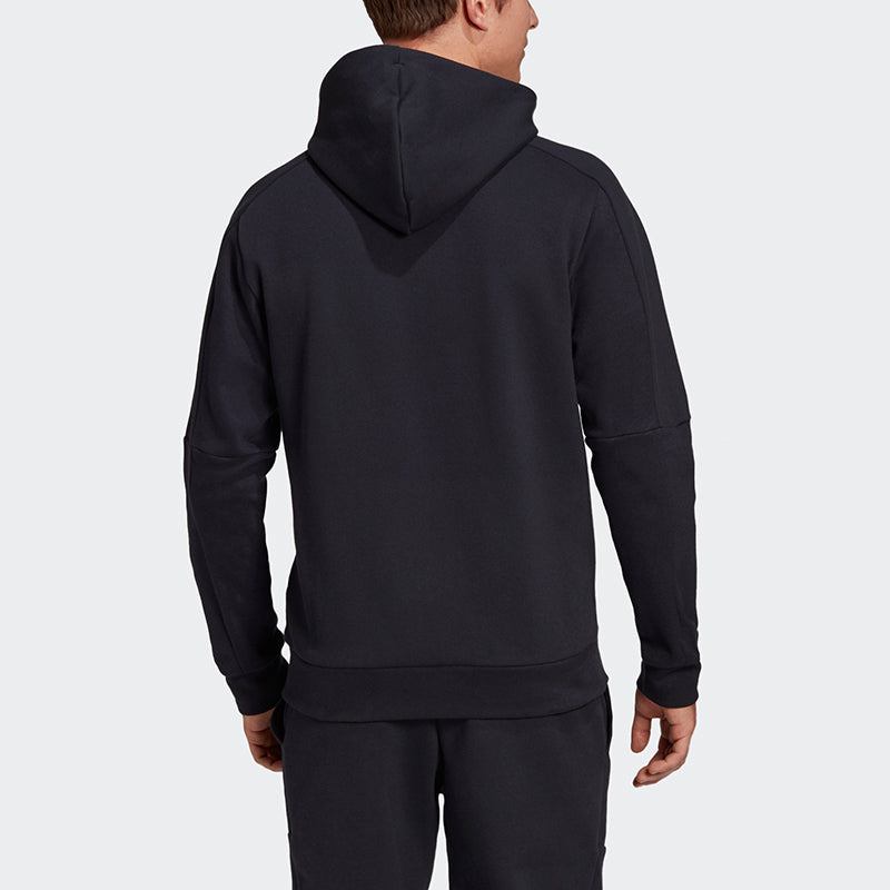 adidas Mhs Fz Sta Sports Hooded Knitted Jacket 'Black' FR7158