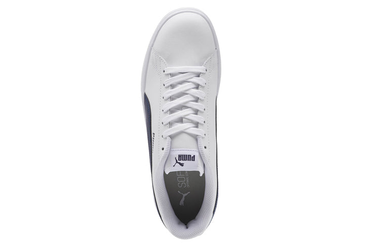 PUMA Smash V2 L ' 'White Blue' 365215-02