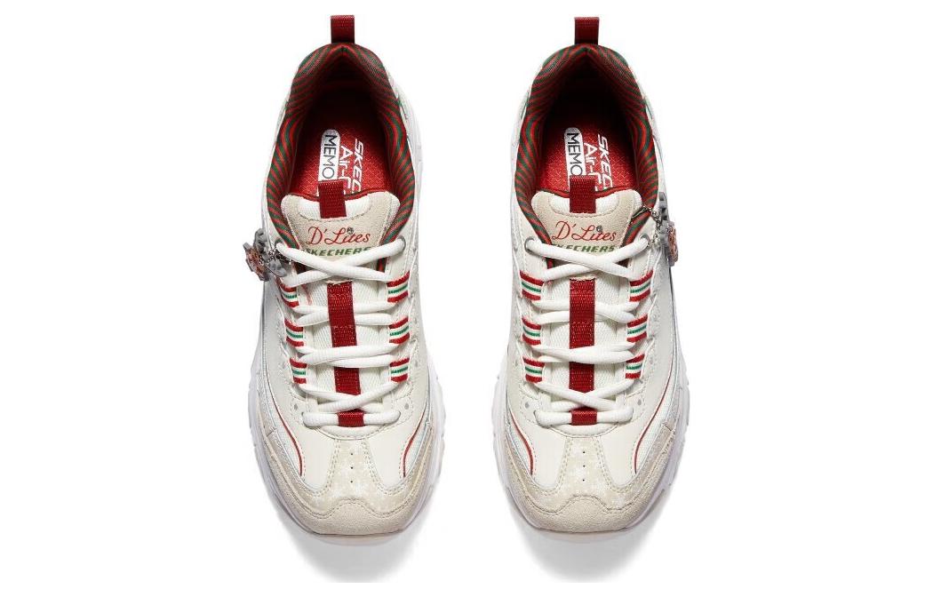 (WMNS) Skechers D'Lites 1.0 'Christmas Edition - Natural Multicolor' 150037-NTMT