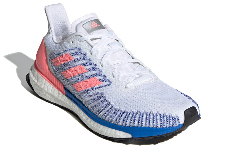 (WMNS) adidas Solarboost St 19 'White Pink Blue' EE4322