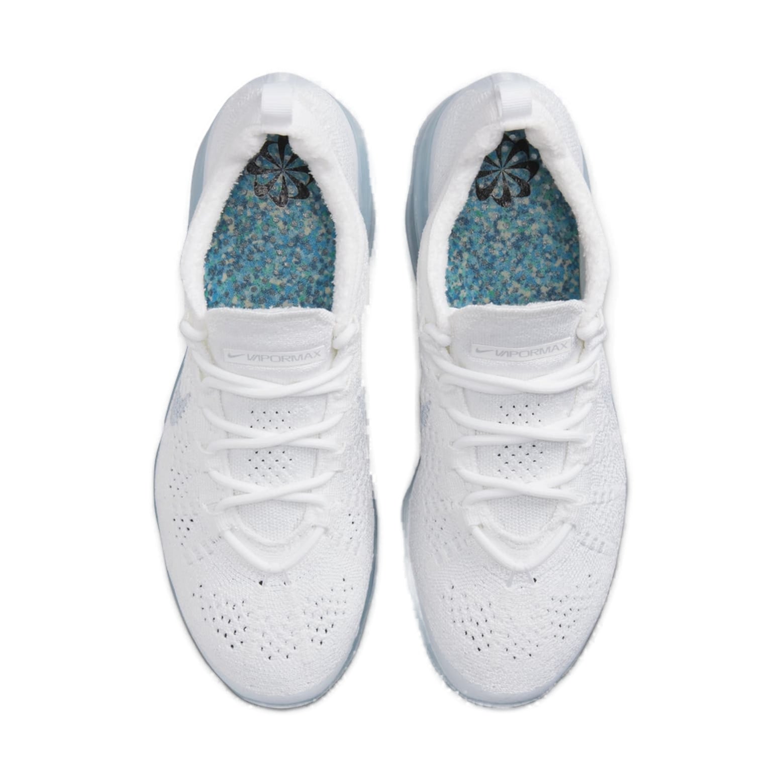(WMNS) Nike Air VaporMax 2023 Flyknit 'White Pure Platinum' DV6840-100