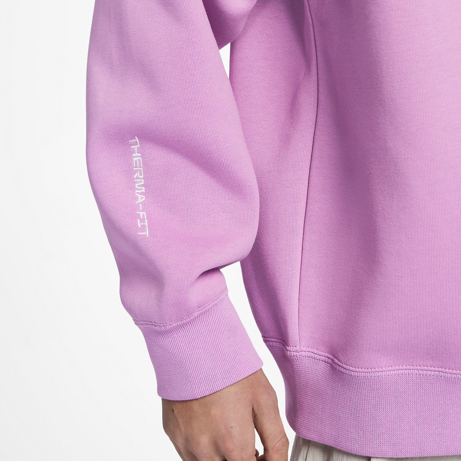 Nike ACG Therma-FIT Fleece Crew 'Pink' DX9612-532