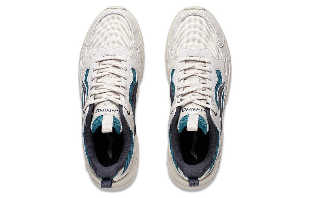 Li-Ning Fireflies 'White Blue' AGCT387-1