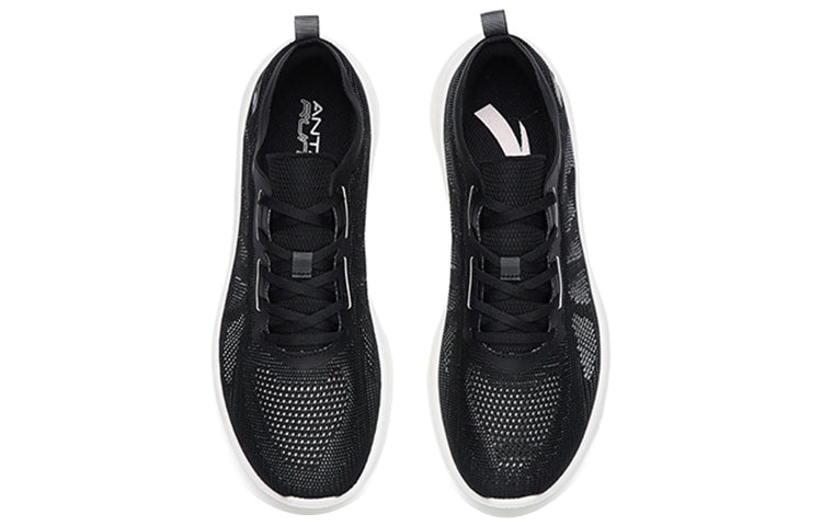 (WMNS) ANTA Hydrogen Run 3 Low 'Black Silver White' 122225540-5