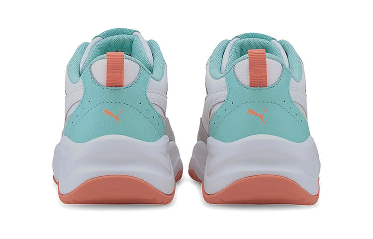 (WMNS) PUMA Cilia Lux 'Blue White Gray' 370282-14