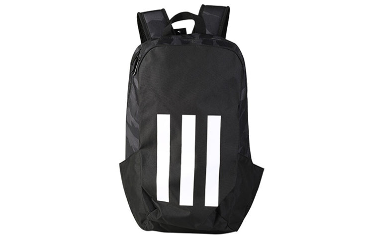 adidas 3-Stripes Parkhood Backpack 'Black White' DW4289
