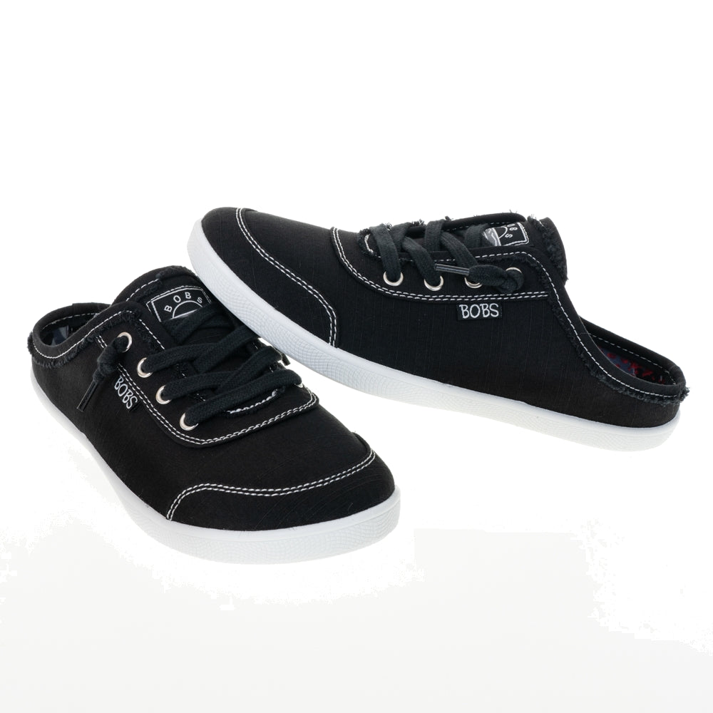 (WMNS) Skechers BOBS B CUTE Mules 'Black' 113509-BLK