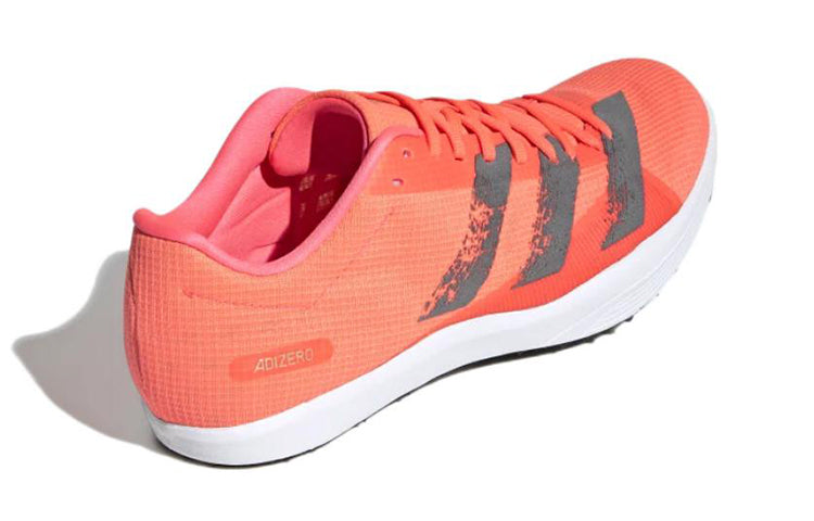 adidas Adizero Long Jump Track Shoes 'Orange Pink' EG6172