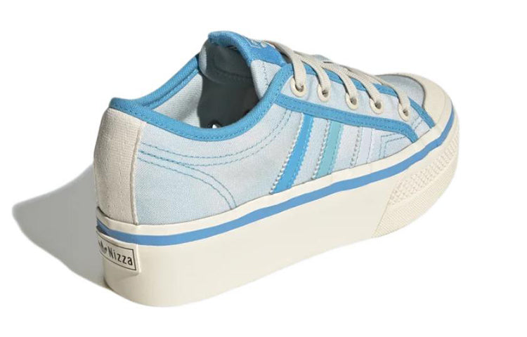 (GS) adidas Nizza Platform 'Acid Wash - Almost Blue' GY7052