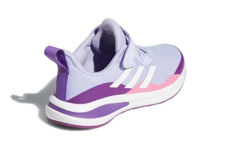 (PS) adidas Fortarun Elastic Lace 'Gray Purple' GZ0202