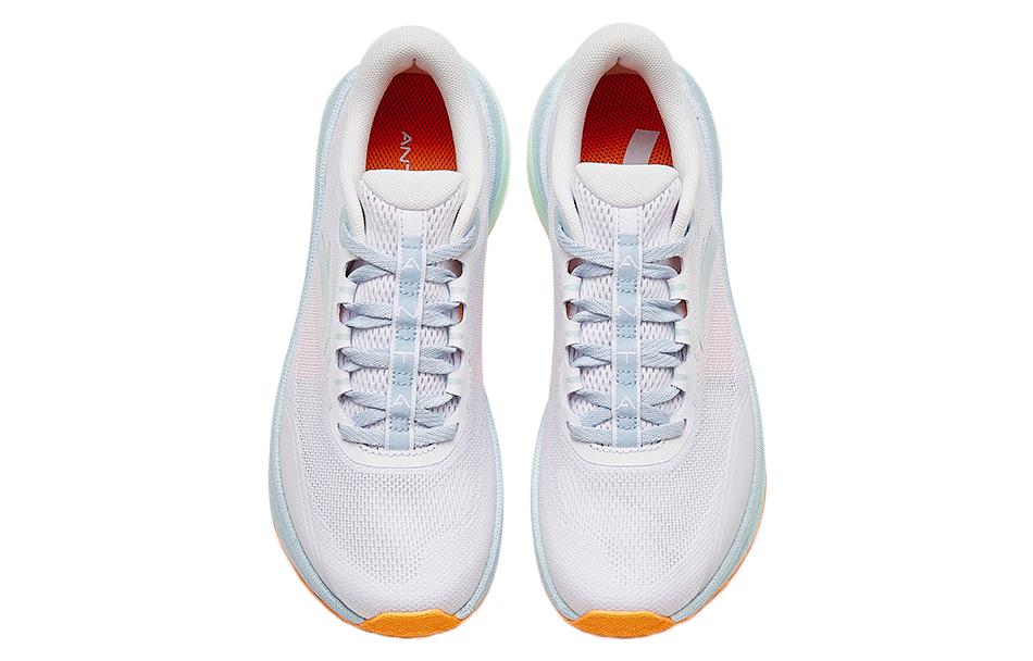 (WMNS) ANTA Running Series Sneakers 'Blue Orange White' 122335585-2