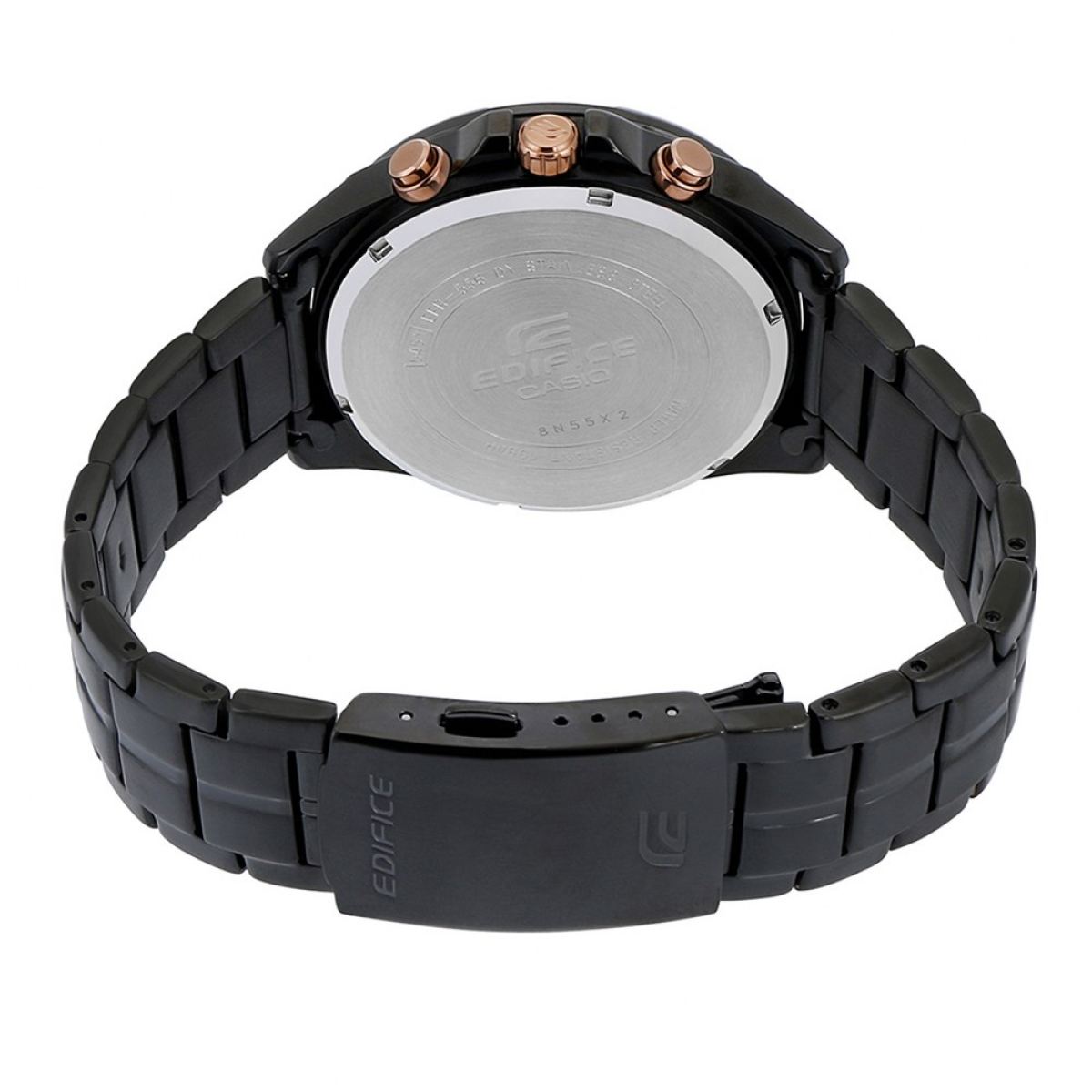 CASIO EDIFICE Series Vintagees Men's Mens Black Analog EFR-556DC-1AV