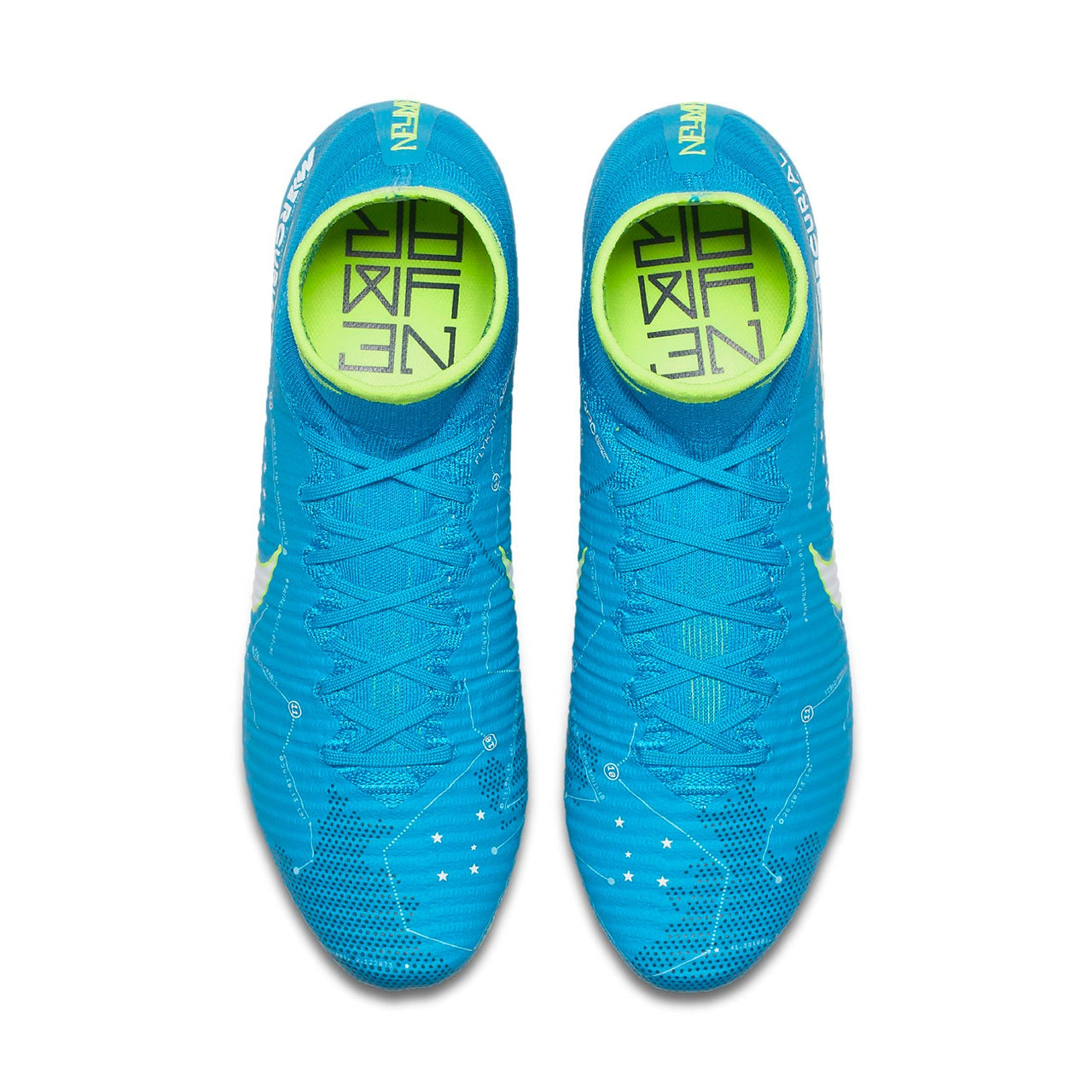 Nike x Neymar Jr. Mercurial Superfly 5 FG 'Blue Orbit' 921499-400