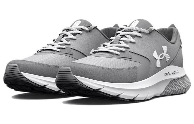 (WMNS) Under Armour HOVR Turbulence LTD Running Shoes 'Grey White' 3026144-100